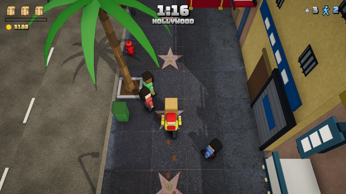 City Walker — el Paseo de la Fama de Hollywood